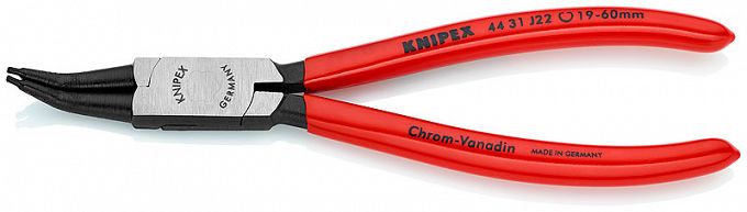 Szczypce do pierścieni osadczych Segera wewnętrzne 19-60mm KNIPEX 44 31 J22