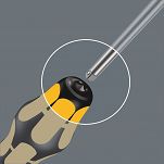 Wkrętaki śrubokręty zestaw do pobijania płaskie i PH (krzyżowe) 932 S/6 WERA 05018283001 - 4