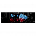 Wyciskacz do silikonu ze zmianą przełożenia 8:1 lub 16:1 TAJIMA CNV100RS/B1 - 3