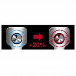 Wyciskacz do silikonu ze zmianą przełożenia 8:1 lub 16:1 TAJIMA CNV100RS/B1 - 4