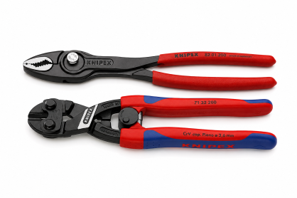 Zestaw Pro Duo – Grip & Cut TwinGrip 82 01 200 + CoBolt 71 32 200 KNIPEX