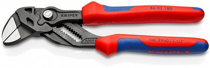 Szczypce Klucz w Jednym Narzędziu do 40mm 86 02 180 KNIPEX