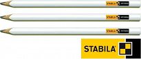 Ołówki stolarskie o twardości HB kpl. 3 sztuki Stabila 16991 - 2