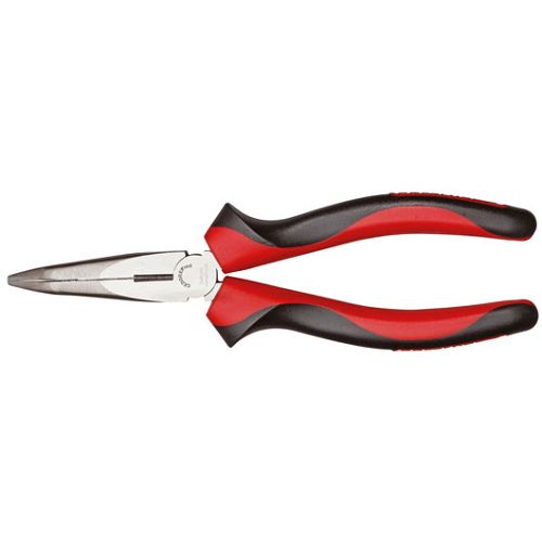 Szczypce płasko-okrągłe odchylone pod kątem 45° 200mm GEDORE RED R28512200 3301136