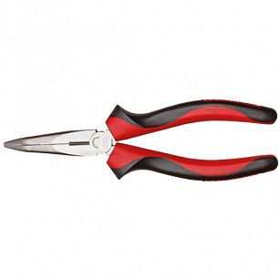 Szczypce płasko-okrągłe odchylone pod kątem 45° 200mm GEDORE RED R28512200 3301136