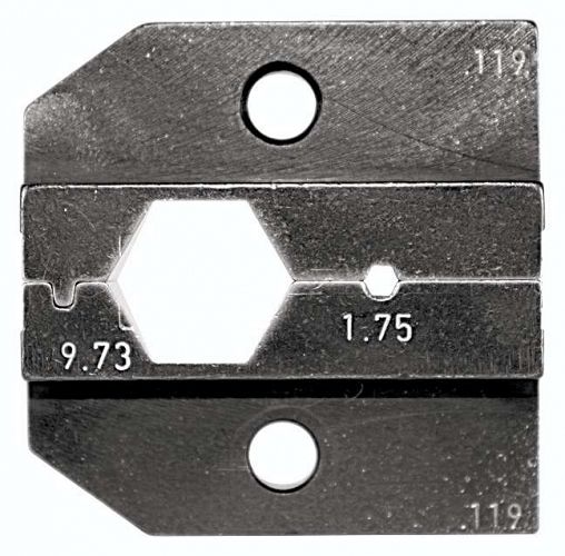 Matryca zagniatająca złącza koncentryczne RENNSTEIG 624 119 3 0