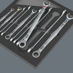 Wkładka piankowa 9735 z zestawem kluczy Joker 6007 Set 1, 12 części WERA 05150125001 - 3