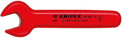 Klucz płaski izolowany 24.0 KNIPEX 98 00 24