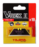 Ostrza trapezowe 22mm 10szt. V-Rex II TAJIMA - 2