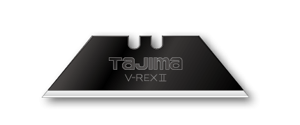 Ostrza trapezowe VREX czarne 10 sztuk TAJIMA VRB-10B/Y1