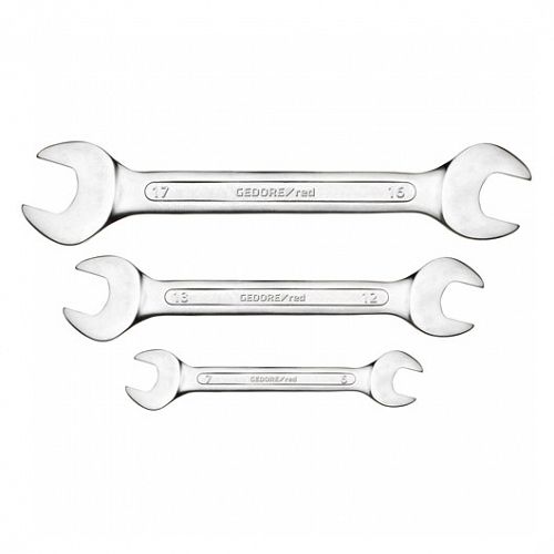 Zestaw kluczy płaskich dwustronnych 6-32mm 12-częściowy GEDORE RED R05125012 3300961