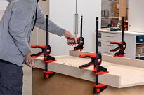 Ścisk uniwersalny jednoręczny szybkomocujący z uchwytem obrotowym EZ360 BESSEY EZ360-30 - 14