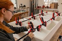 Ścisk uniwersalny jednoręczny szybkomocujący z uchwytem obrotowym EZ360 BESSEY EZ360-30 - 11