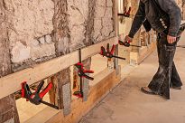 Ścisk uniwersalny jednoręczny szybkomocujący z uchwytem obrotowym EZ360 BESSEY EZ360-30 - 7