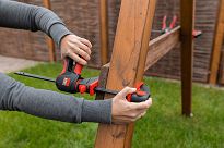 Ścisk uniwersalny jednoręczny szybkomocujący z uchwytem obrotowym EZ360 BESSEY EZ360-30 - 5
