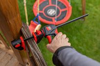 Ścisk uniwersalny jednoręczny szybkomocujący z uchwytem obrotowym EZ360 BESSEY EZ360-30 - 4