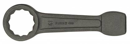 Klucz oczkowy udarowy 70mm (DIN 7444) KUKKO 406-70