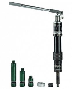 Wrzeciono hydrauliczne z dźwignią ręczną KUKKO 8-HP-637