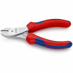 Szczypce Tnące Boczne o zwiększonym przełożeniu KNIPEX 74 05 140