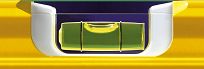 Poziomica aluminiowa wzmocniona - 2 libelle typ 80 AS 100cm Stabila 19168 - 4