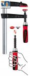 Ścisk  śrubowy stolarski  żeliwny 300/100mm Original BESSEY TG30S10-2K - 5