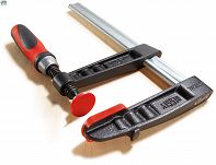 Ścisk  śrubowy stolarski  żeliwny 300/100mm Original BESSEY TG30S10-2K - 6