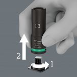 Zestaw 8790 B Impaktor Deep Set 1, 14 części WERA 05005580001 - 6