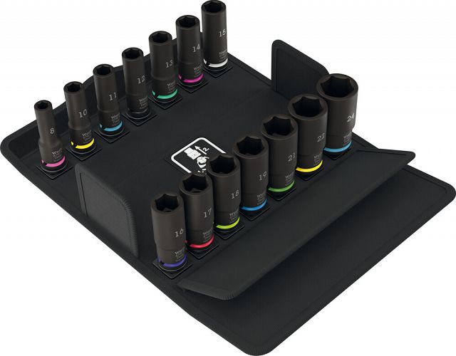 Zestaw 8790 B Impaktor Deep Set 1, 14 części WERA 05005580001