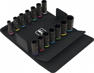 Zestaw 8790 B Impaktor Deep Set 1, 14 części WERA 05005580001