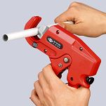 Obcinak do Rur z Tworzywa KNIPEX 94 10 185 - 3