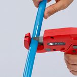 Obcinak do Rur z Tworzywa KNIPEX 94 10 185 - 4