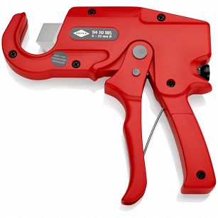Obcinak do Rur z Tworzywa KNIPEX 94 10 185