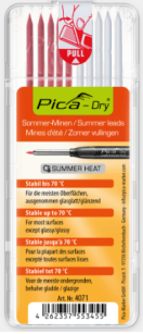Zestaw wkładów 10szt. Pica Dry 4071