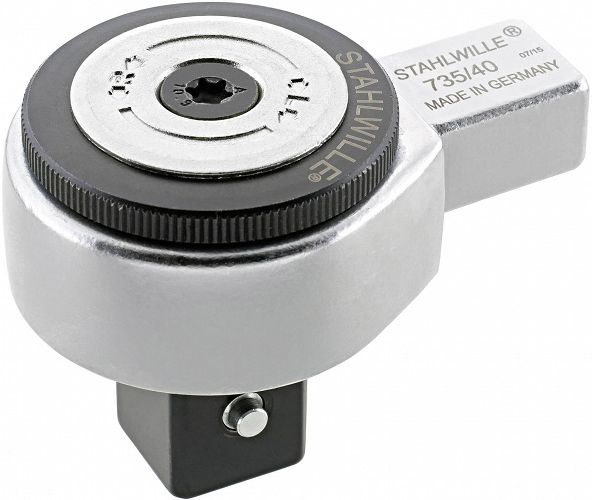 Grzechotka wtykowa drobnozębowa rozm 40 14x18 3/4