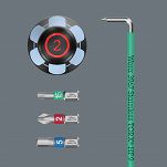 Wkładka piankowa 9760 Stainless Set 1, 36 części WERA 05150160001 - 9