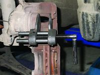 Ściągacz do tłoczków hamulcowych KING TONY 9BC21 - 2