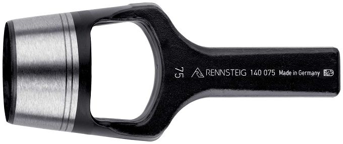 Dziurkacz z uchem 75 mm RENNSTEIG 140 075 0
