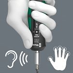 Wkrętak dynamometryczny Kraftform Safe-Torque 2-6 Nm WERA 05075815001 - 5