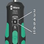 Wkrętak dynamometryczny Kraftform Safe-Torque 2-6 Nm WERA 05075815001 - 3