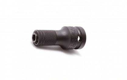 Adapter udarowy z blokadą 1/2" do końcówek 1/4" KOKEN