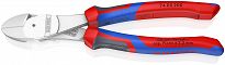 Szczypce Tnące Boczne o zwiększonym przełożeniu KNIPEX 74 05 200 - 2