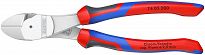 Szczypce Tnące Boczne o zwiększonym przełożeniu KNIPEX 74 05 200 - 3