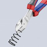 Szczypce Tnące Boczne o zwiększonym przełożeniu KNIPEX 74 05 200 - 5
