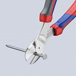 Szczypce Tnące Boczne o zwiększonym przełożeniu KNIPEX 74 05 200 - 4
