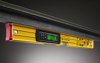 Poziomica aluminiowa elektroniczna 3 libelle 122 cm typ 196-2 Electronic IP65 Stabila 17673 - 3