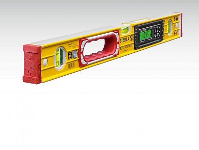 Poziomica aluminiowa elektroniczna 3 libelle 122 cm typ 196-2 Electronic IP65 Stabila 17673