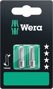 Bit PH 1 x 25mm (2sztuki na blistrze) WERA 05073323001