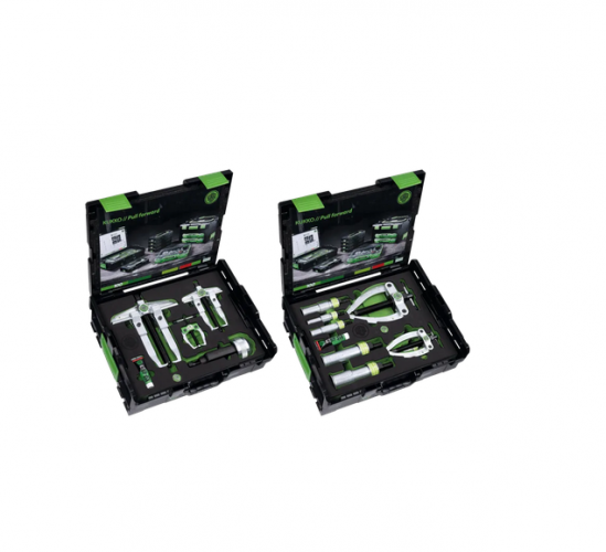 Zestaw do ściągania i wyciągania łożysk kulkowych KUKKO 24-B