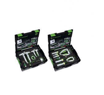 Zestaw do ściągania i wyciągania łożysk kulkowych KUKKO 24-B