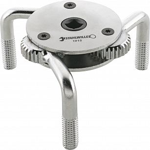Klucz do filtra oleju 3/8" zakres 68-120mm 1015 STAHLWILLE 74620002